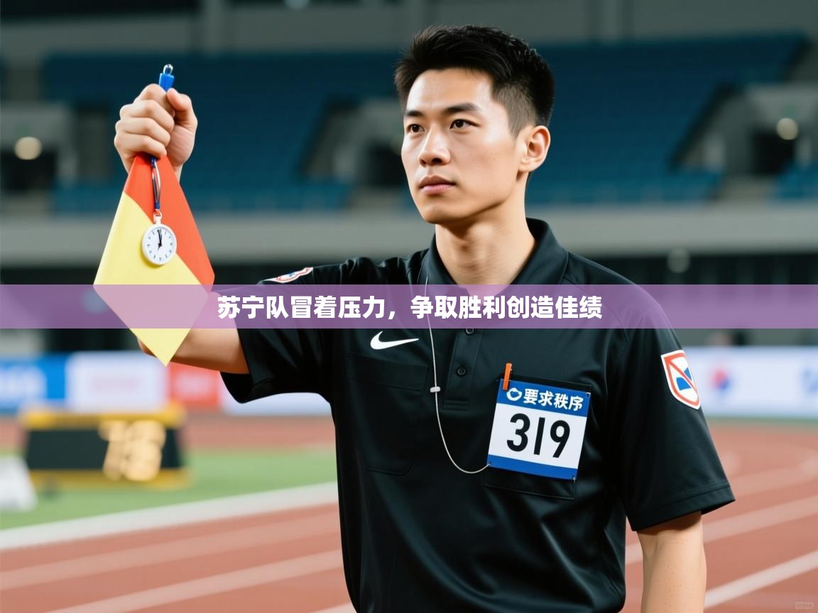 苏宁队冒着压力，争取胜利创造佳绩  第1张